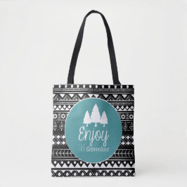 Bolsa Tote Aproveite O Adventure Boho