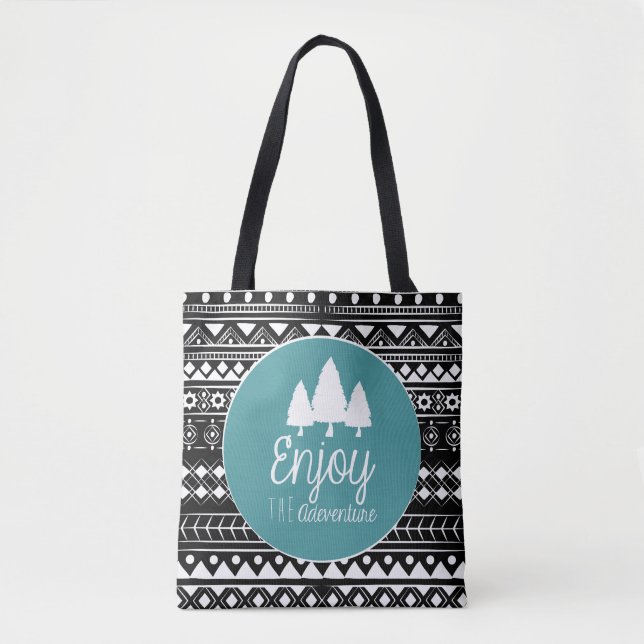 Bolsa Tote Aproveite O Adventure Boho (Frente)