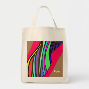 Bolsa Tote Aproveite o presente