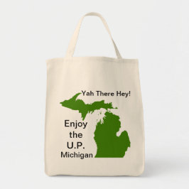 Bolsa Tote Aproveite o U. P. Michigan com Da Yoopers