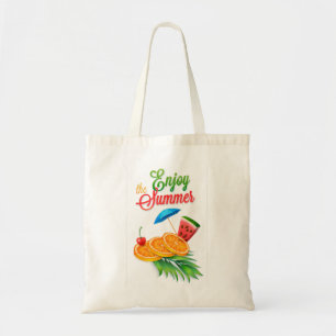 Bolsa Tote Aproveite o Verão com Frutas