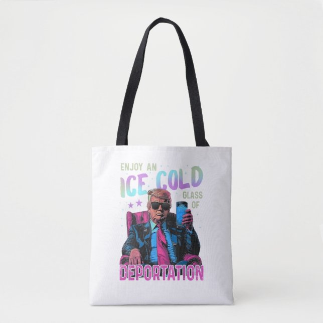 Bolsa Tote Aproveite um Gelo Frio (Frente)