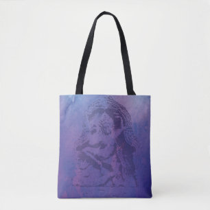 Bolsa Tote Apsara Purple