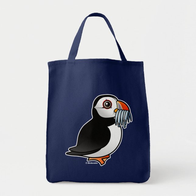 Bolsa Tote Aptidão do papagaio-do-mar (Frente)