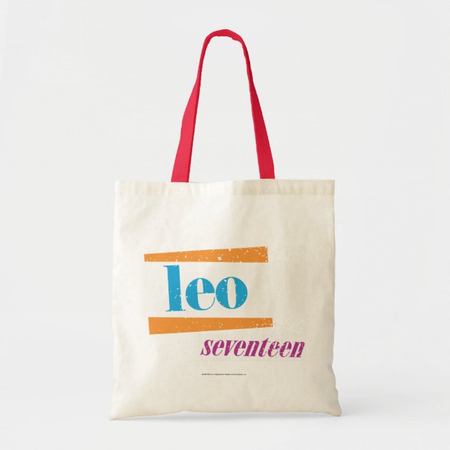 Bolsa Tote Aqua de Leo (Frente)