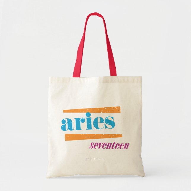 Bolsa Tote Aqua do Aries (Frente)