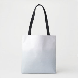 Bolsa Tote Aqua Haze Watercolor