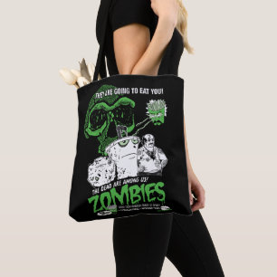 Bolsa Tote Aqua Teen Fome Force Zombies Poster