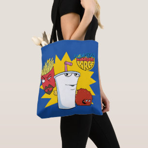 Bolsa Tote Aqua Teen Hunger Force Explosive Graphic
