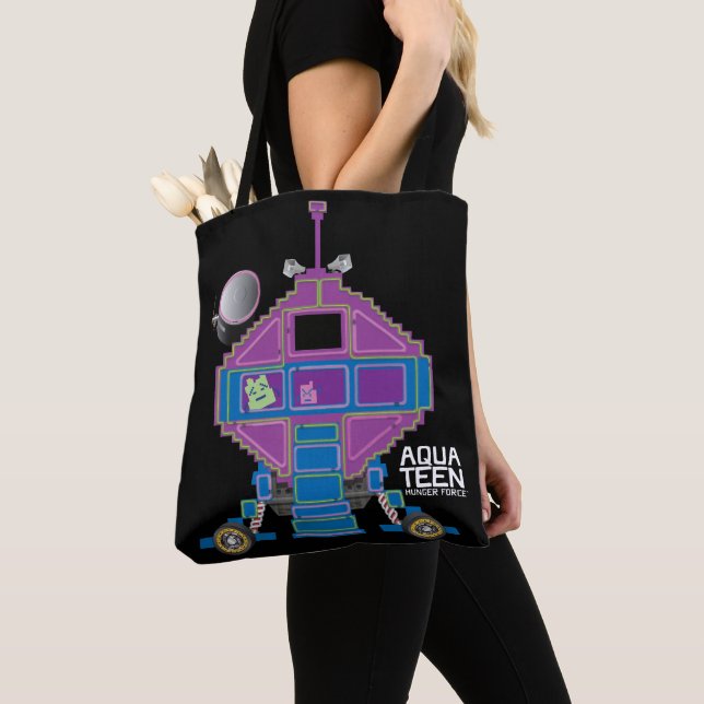 Bolsa Tote Aqua Teen Hunger Force Mooninites Car (Close Up)