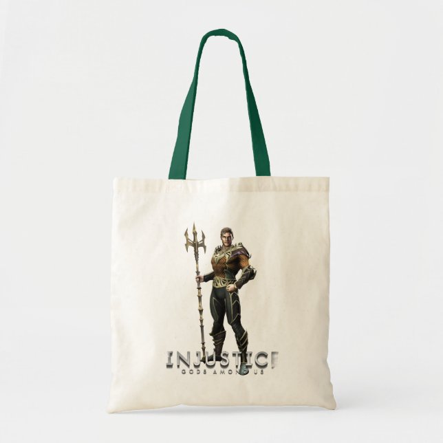 Bolsa Tote Aquaman (Frente)