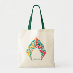 Bolsa Tote Aquaman Aquaman & Mera Themed Seashell Logo