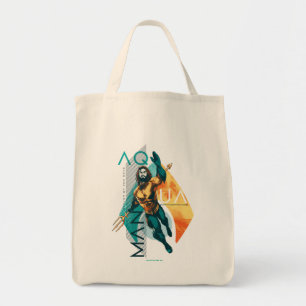 Bolsa Tote Aquaman   Colagem Aquaman Modernista