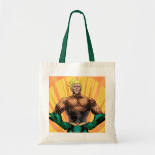 Bolsa Tote Aquaman em pé