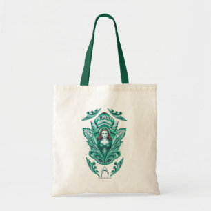 Bolsa Tote Aquaman   Gráfico Mera Ornamentado