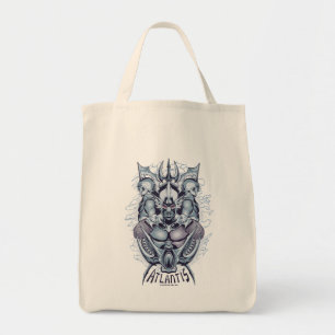 Bolsa Tote Aquaman   King Orm of Atlantis Graphic