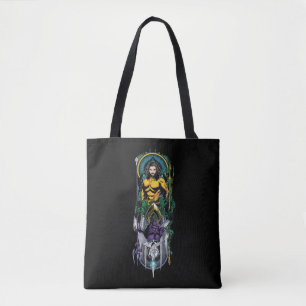 Bolsa Tote Aquaman Orin & painel reversível de Nouveau da
