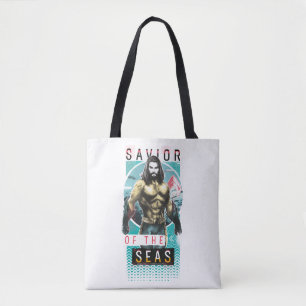 Bolsa Tote Aquaman   "Salvador Dos Mares" — Gráfico Modernist