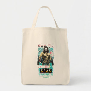 Bolsa Tote Aquaman "salvador gráfico modernista dos mares"