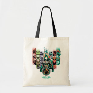 Bolsa Tote Aquaman "une gráfico de Atlanteans dos reinos"