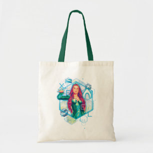 Bolsa Tote Aquaman Xebel Princess Mera Hexagonal Graphic