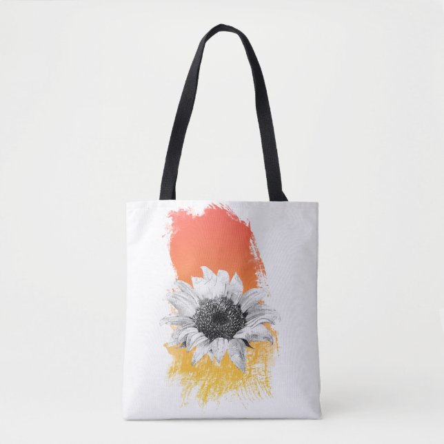 Bolsa Tote Aquarela (Frente)
