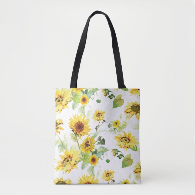 Bolsa Tote Aquarela (Frente)