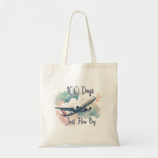 Bolsa Tote Aquarela 100 Dias