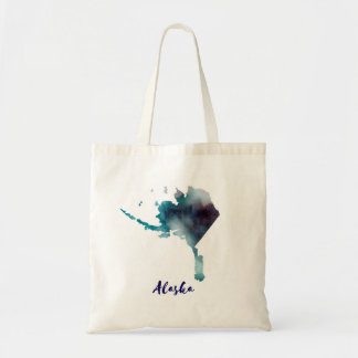 Bolsa Tote Aquarela Alasca Estados Unidos