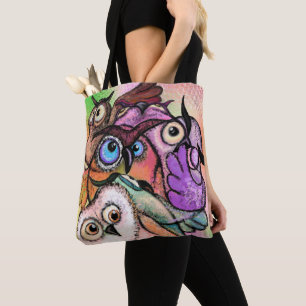 Bolsa Tote Aquarela - Beleza Africana - Pintura Moderna