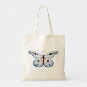 Bolsa Tote Aquarela borla azul borla + suas ideias