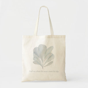Bolsa Tote Aquarela Coral