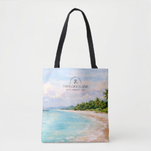 Bolsa Tote Aquarela da Praia do Elefante – Presente Lembrança