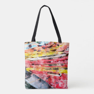 Bolsa Tote Aquarela de Kayak