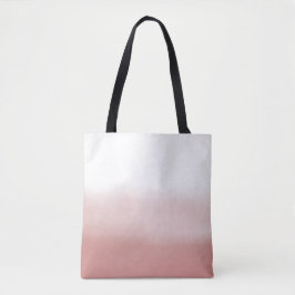 Bolsa Tote Aquarela de Orquídea