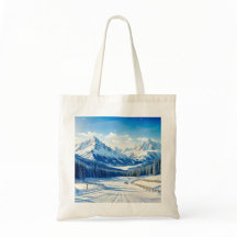 aquarela esportes de inverno neve coberta