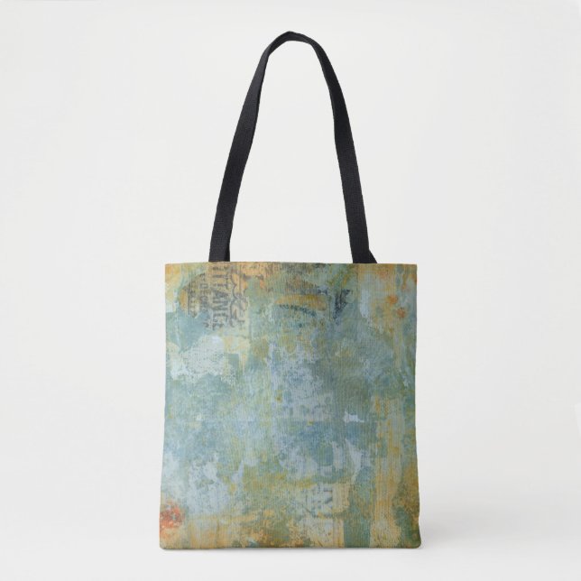 Bolsa Tote Aquarela Estética Russa (Frente)