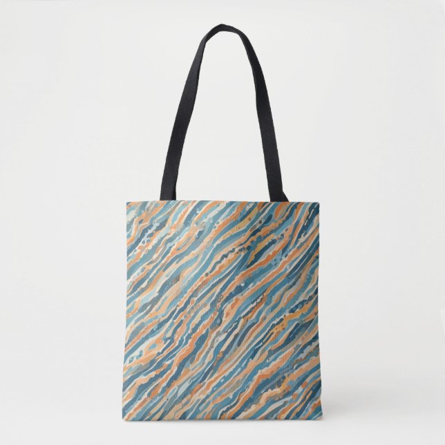 Bolsa Tote Aquarelas beijadas pelo sol (Frente)