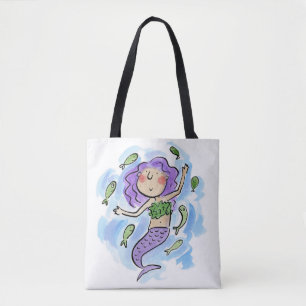 Bolsa Tote Aquário