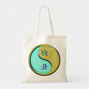 Bolsa Tote Aquário & Boi de Metal