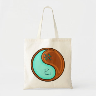 Bolsa Tote Aquário & Cobra de Madeira