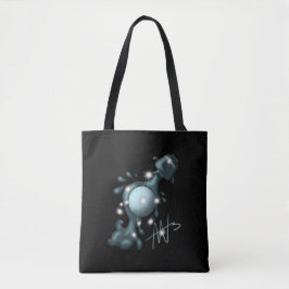Bolsa Tote Aquário Cósmico Urano Zodiac