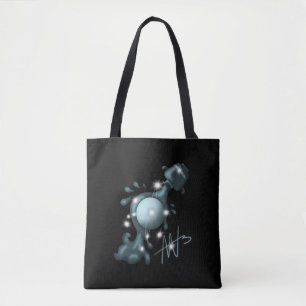 Bolsa Tote Aquário Cósmico Urano Zodiac