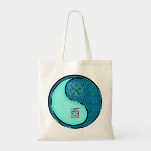 Bolsa Tote Aquário & Galo de Água