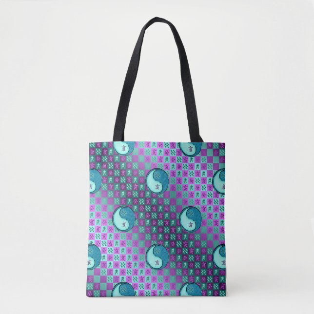 Bolsa Tote Aquário & Javali de Água (Frente)