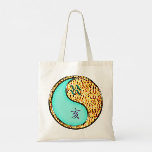 Bolsa Tote Aquário & Porco de Fogo