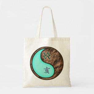 Bolsa Tote Aquário & Porco Terra