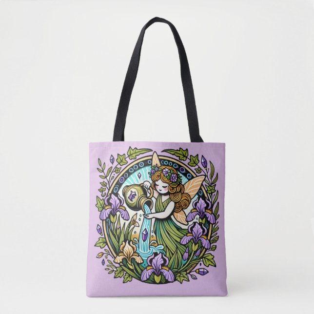 Bolsa Tote Aquarius Fairy (Frente)