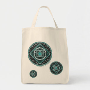 Bolsa Tote Aquarius Mandala Tote Bag