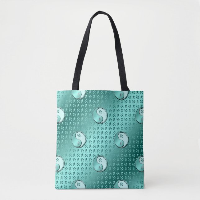 Bolsa Tote Aquarius the Water Bearer (Frente)